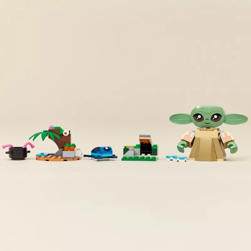 LEGO STAR WARS 75443 Grogū mājvieta