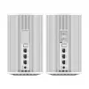 2 X Cudy P4 5G S Mesh maršrutētājs – ātrs, augstas veiktspējas mājas tīkls WiFi-6 AX3000