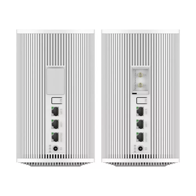 2 X Cudy P4 5G S Mesh maršrutētājs – ātrs, augstas veiktspējas mājas tīkls WiFi-6 AX3000