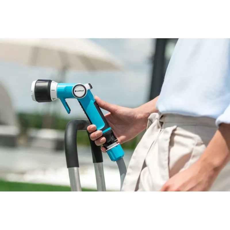 Metāla šļūteņu rati Cellfast EXPLORER 60m 1/2 colla – līdz 60 m 1/2 collas dārza šļūtenei