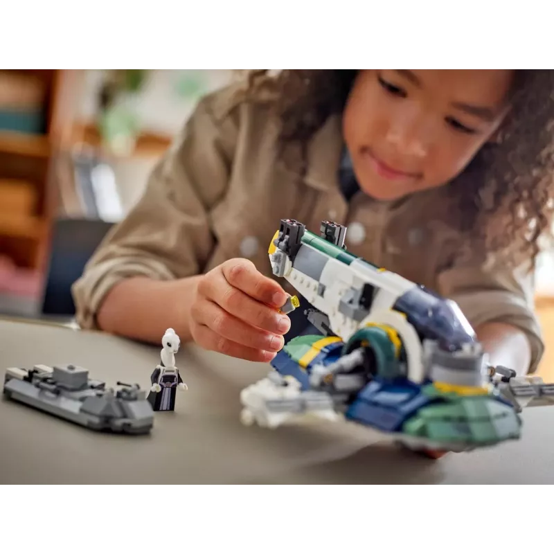 LEGO STAR WARS 75433 Jango Fetta kosmosa kuģis