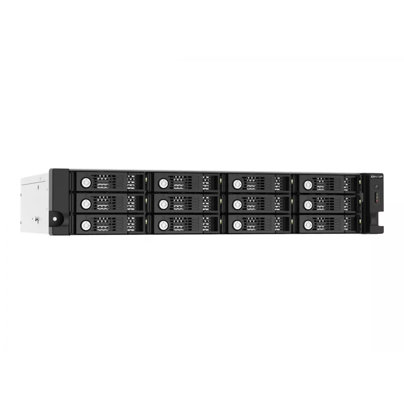 QNAP TL-R1220Sep-RP HDD/SSD korpuss Melns, Pelēks 2.5/3.5 collas