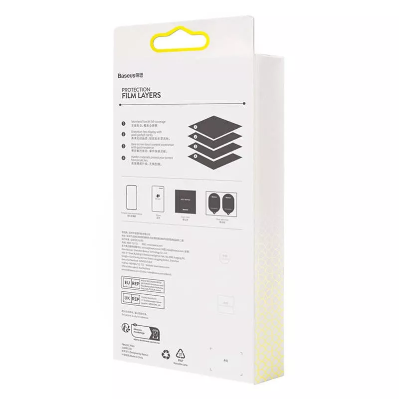 Rūdīta stikla ekrāna aizsargs Baseus Redmi K60 / K60 Pro, 0,3 mm biezums
