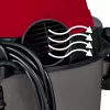 Einhell 2340290 rokas putekļsūcējs pelēks