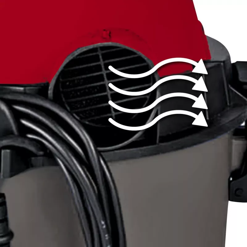 Einhell 2340290 rokas putekļsūcējs pelēks