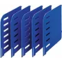 styro Sadalītāji styrorac/280-3015.35, zila, plastmasa, A24xD23,1 cm, saturs: 5