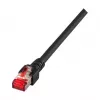 EFB-Elektronik RJ45 komutācijas kabelis Cat.6 S/FTP LSZH melns 1,5 m Ražotājs: EFB Elektronik (K5515.1,5)