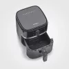 Karstā gaisa fritieris Severin FR 2452 4,3 L 1500 W melns sudraba