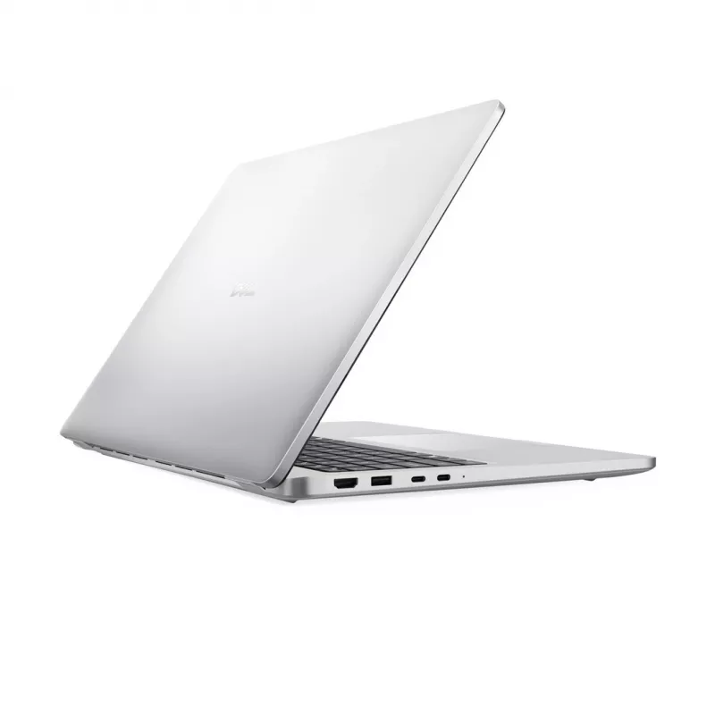 DELL Pro 16 Plus PB16250 Intel Core Ultra 7 266V klēpjdators 40,6 cm (16) Full HD+ 16 GB LPDDR5x-SDRAM 512 GB SSD Wi-Fi 7 (802.11be) Windows 11 Pro Alumīnijs