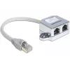 Tīkla kabelis DeLOCK 65441 RJ-45 0,15 m pelēks
