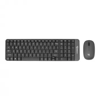 SBOX WKM-22 bezvadu tastatūras un peles komplekts, ASV izkārtojums