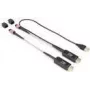 ACT HDMI uz MTP/MPO adapteru komplekts HDMI savienojuma pagarināšanai līdz 8K@60Hz