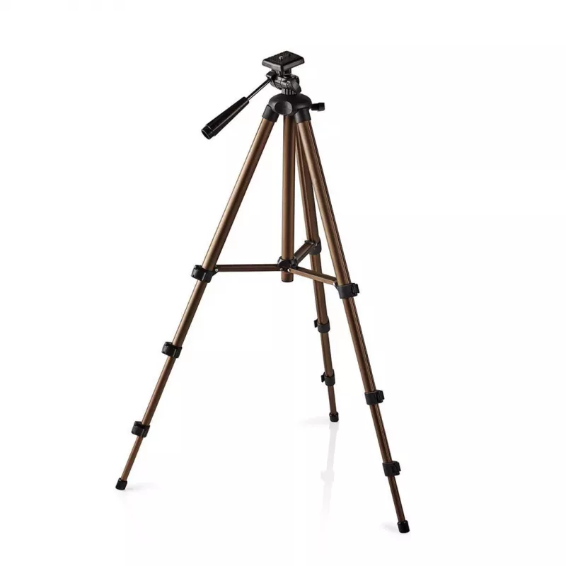 Nedis TPOD2100BZ statīvs Universāls 3 kājas(-u) Bronza, Sudraba