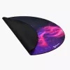 Grīdas aizsargpaklājiņš Arozzi Zona Round Floor Pad — violeta Galaxy (apaļš aizsargpaklājiņš krēsliem un mēbelēm)
