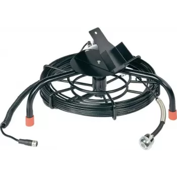 Voltcraft 25 m / 28 mm cauruļu pārbaudes kameras zonde priekš BS-1000T endoskopa
