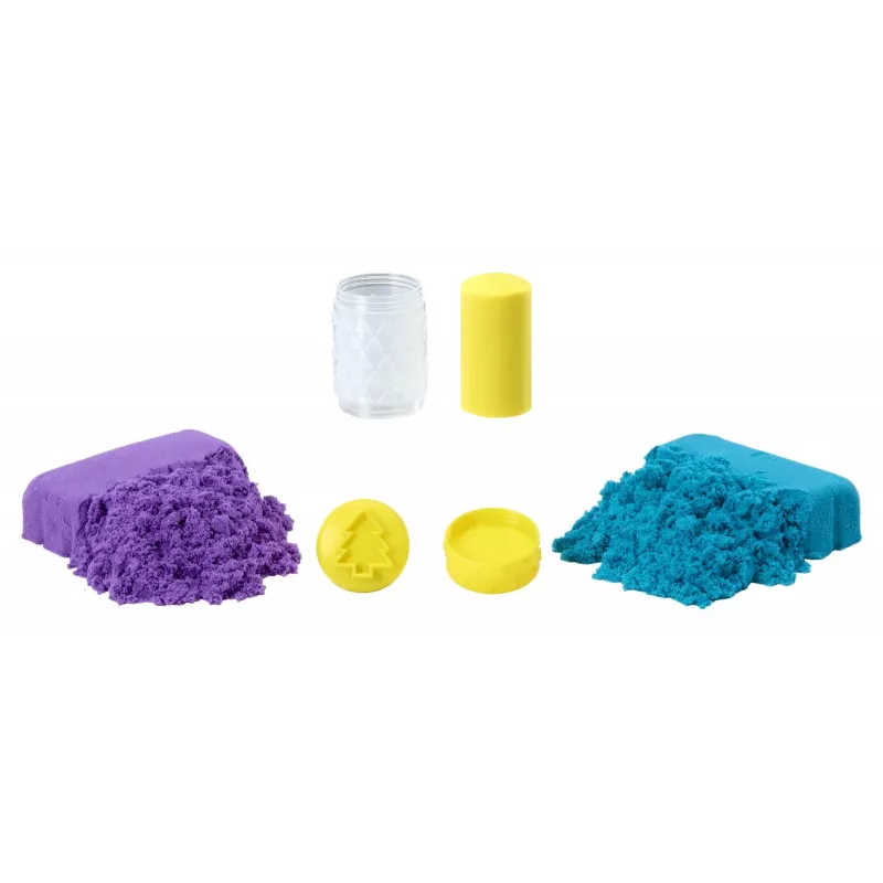 Kinetic sand Wonder Factory Never Dry Sand Bag, violeta Teal