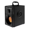 Media-Tech BOOMBOX BT 15 W Stereo portatīvais skaļrunis Melns