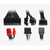 Thermaltake SMART SE 630W - barošanas bloks (iekšējais) - ATX12V 2.3/ EPS12V 2.92 - CA 230 V - 630 vati - PFC aktīvais - Eiropas Savienība - Melns