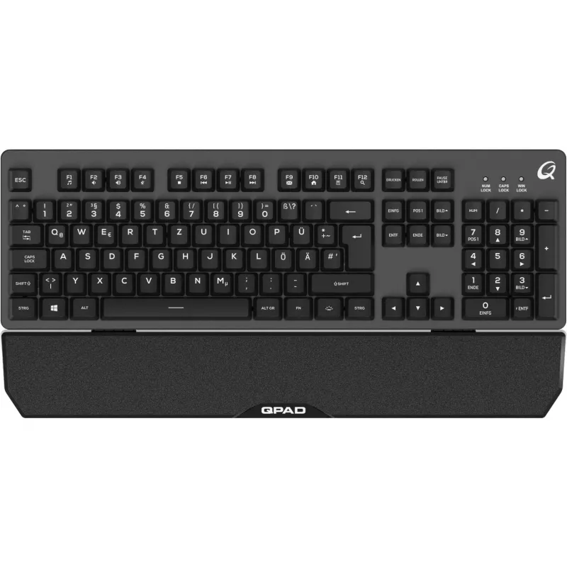 Qpad 9J.P7N81.K0G Melns