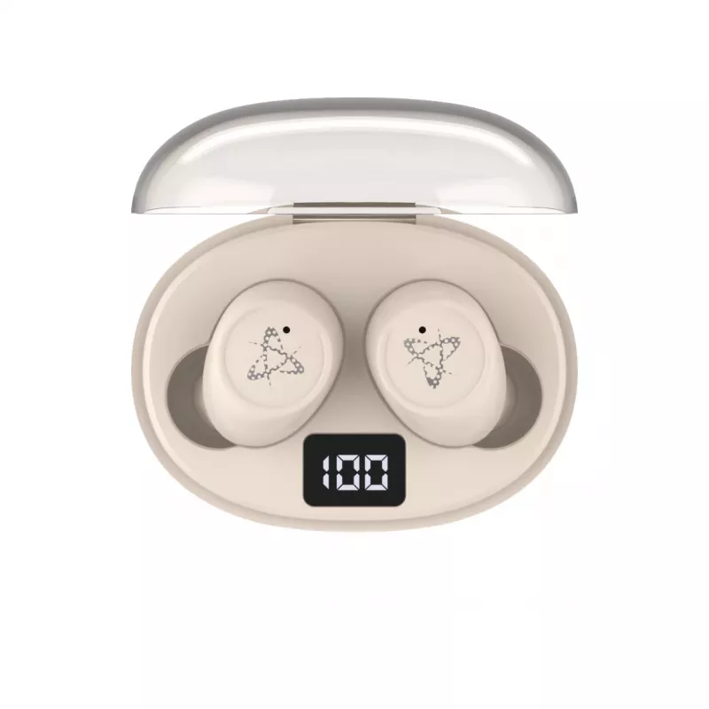 Austiņas SBOX EB-TWS115 Bēšas