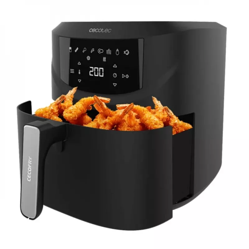 Cecotec Cecofry Absolute 7600, gaisa fritieris, 7,6 l, 80 °C, 200 °C, 60 min, Einzelbild