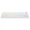 Savio ASTRAL WHITE JADE tastatūra Gaming USB QWERTY US International