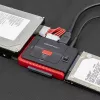 USB 3.0 uz IDE SATA III adapteris QOLTEC 50645