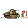 Cobi Historical Collection WWII Tips 95 Ha-Go Tank, Multi