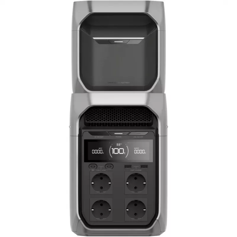 Papildu viedā baterija EcoFlow DELTA3, DELTA3 Plus, 1024Wh