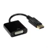 Value 12.99.3137 Video kabeļa adapteris 0,15 m DisplayPort DVI-D melns (12.99.3137)