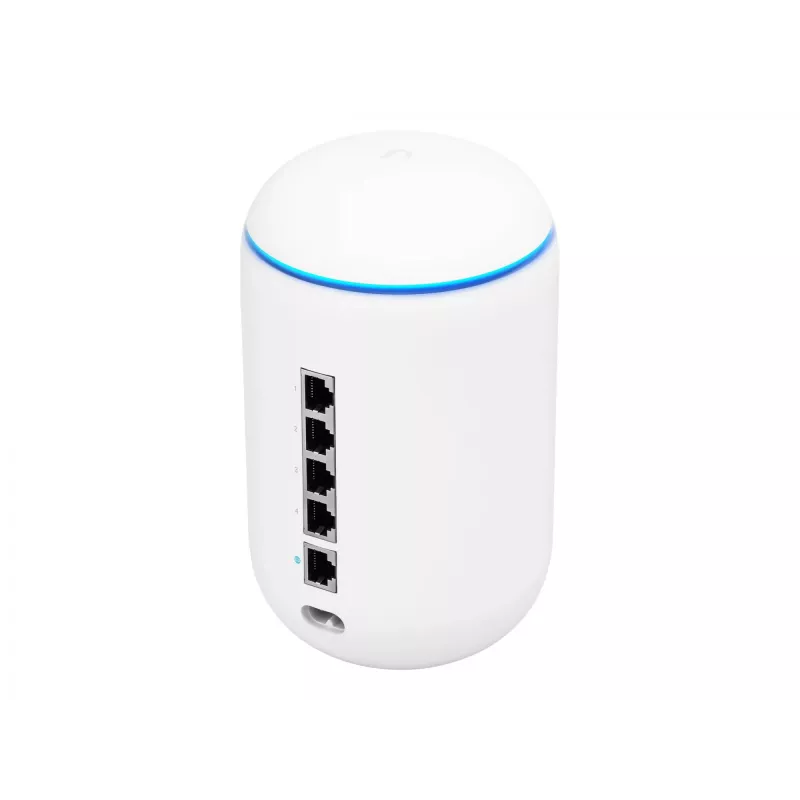 Ubiquiti UniFi Dream Machine bezvadu maršrutētājs balts