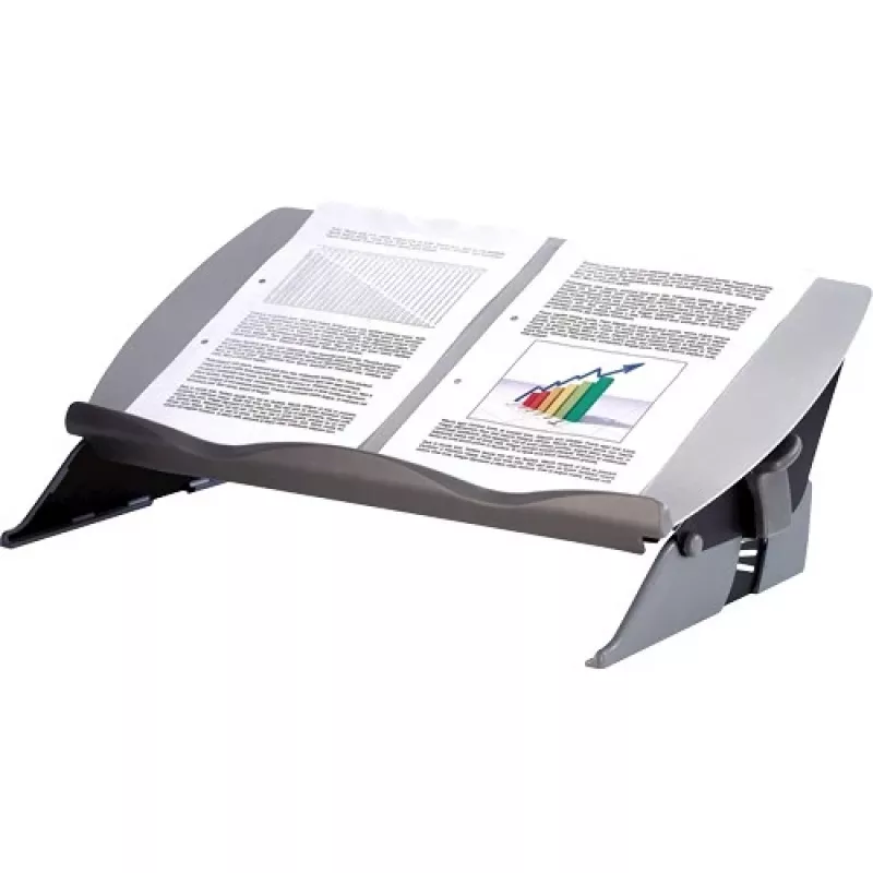 Fellowes Easy Glide Writing/Document Slope - Vorlagenhalter - pelēks, melns (8210001)