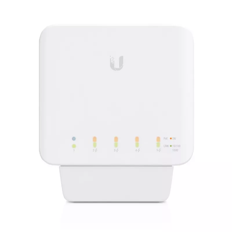 Ubiquiti UniFi Switch Flex (3 komplektā) Pārvaldāms L2 Gigabitu Ethernet (10/100/1000) Barošana caur Ethernet (PoE) Balts