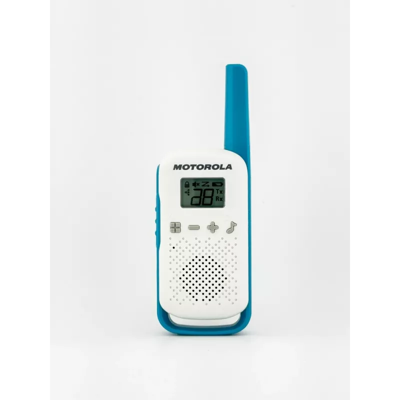 Motorola Talkabout T42 - rācija, 2 gab. (oranža-zila)