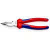 Knipex 08 25 185 kombinētās knaibles ar smailiem žokļiem
