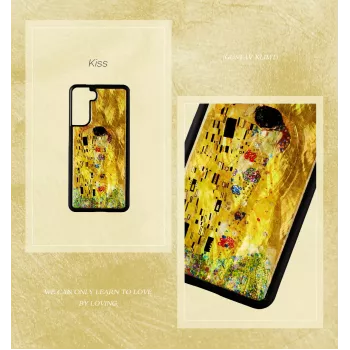 Aizsargapvalks iKins Samsung Galaxy S21+ — melns