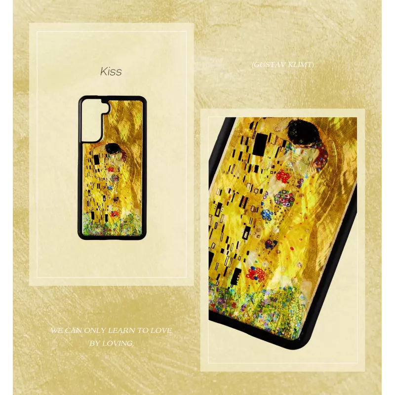 Aizsargapvalks iKins Samsung Galaxy S21+ — melns