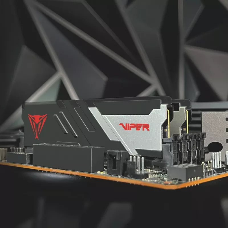 Atmiņas RAM PATRIOT DDR5 PC6400 48GB 2x24 Viper Venom CL30