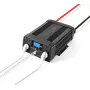 Technaxx TE20 barošanas bloks un sprieguma pārveidotājs Auto 2000 W melns (4856)