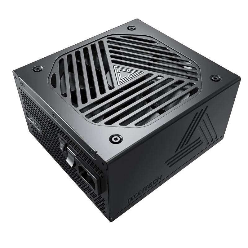Montech Titan Gold 1200W - 80 PLUS & Cybenetics Gold, modulārs, PCIe 5.0 - 1200 W barošanas bloks