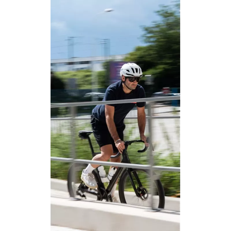 Velosipēda ķivere HJC Crosser, balta, izmērs L