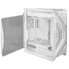 ASUS ROG GR701 Hyperion White, PC, Balts, ATX, EATX, micro ATX, Mini-ITX, Alumīnijs, Multi, Priekšpuse