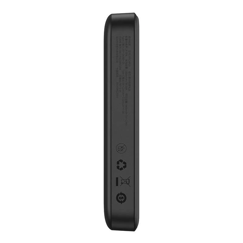 Baseus magnētiskais barošanas bloks bezvadu MagSafe uzlāde 10000mAh 20W