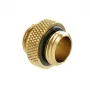 Barrow adapter taisns G1/4 inch male to G1/4 inch male, 5 mm port, gold (TB2D-MINI01 go)