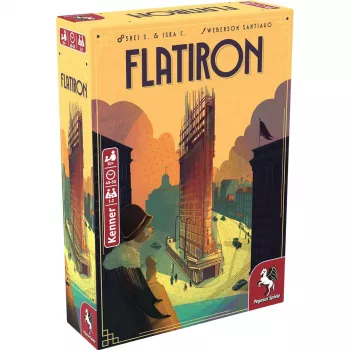 Flatiron, galda spēle