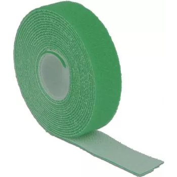 Āķīšu/cilpu stiprinājums DeLOCK 18730 Zaļa 20mm 3m
