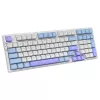 VGN V98 Pro spēļu tastatūra, Blueberry Ice Cream - Sea Salt (US)