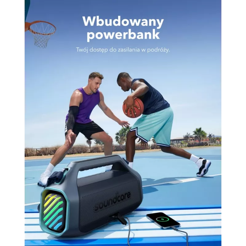 Soundcore Boom 2 Plus zils