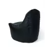 Sako Boss Melns-graphite bag pouffe XXL 140 x 90 cm