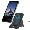 UleFone iekštelpu viedtālruņa lādētājs WCS01 — 50 W USB Type-C, bezvadu ātrā uzlāde, melns